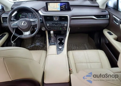 2016 Lexus Rx 350 Base z USA, uszkodzony, nr VIN 2T2BZMCA3GC022659